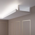 20 Meter Set Deckenleisten Design für das Licht Halogenlampe OL-14